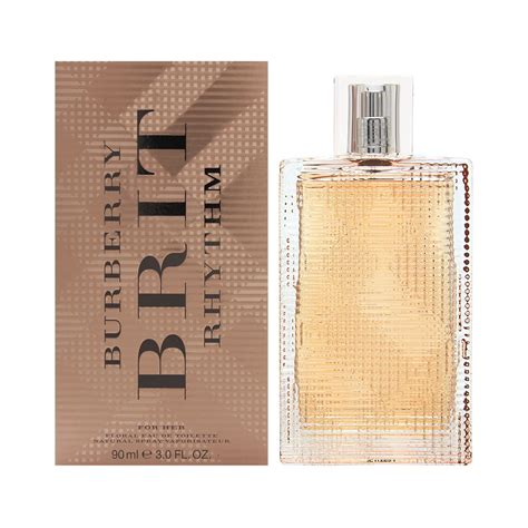 burberry brit rhythm floral eau de toilette spray women|burberry brit rhythm intense 90ml.